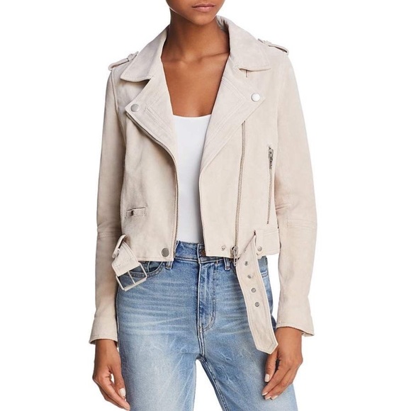 Blank NYC Jackets & Blazers - Blank NYC NWT Suede Moto Jacket